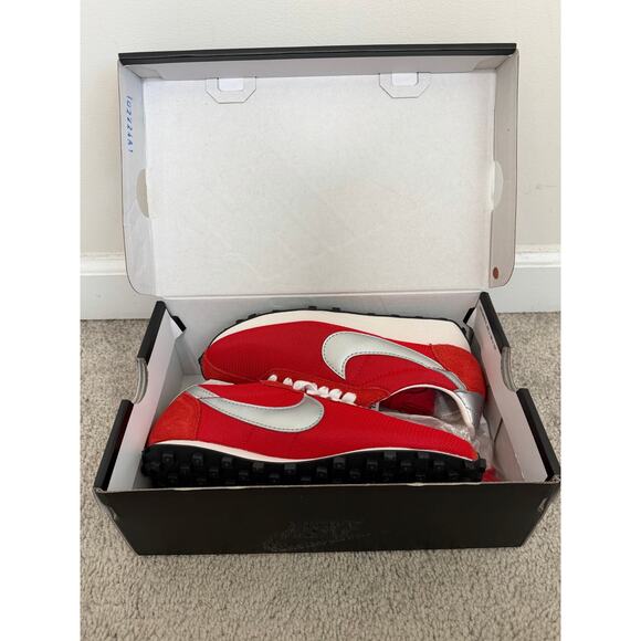 Nike LD-1000 Trainer Sneakers University Red/Metallic Silver/Rouge W6.5/M5 NWB - Picture 7 of 13